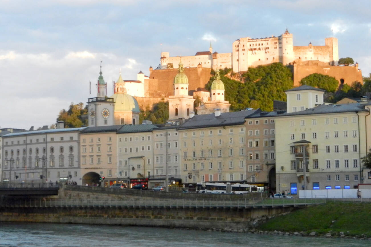 The eternally happy Salzburg, of Mozart and 'Sound of Music' fame