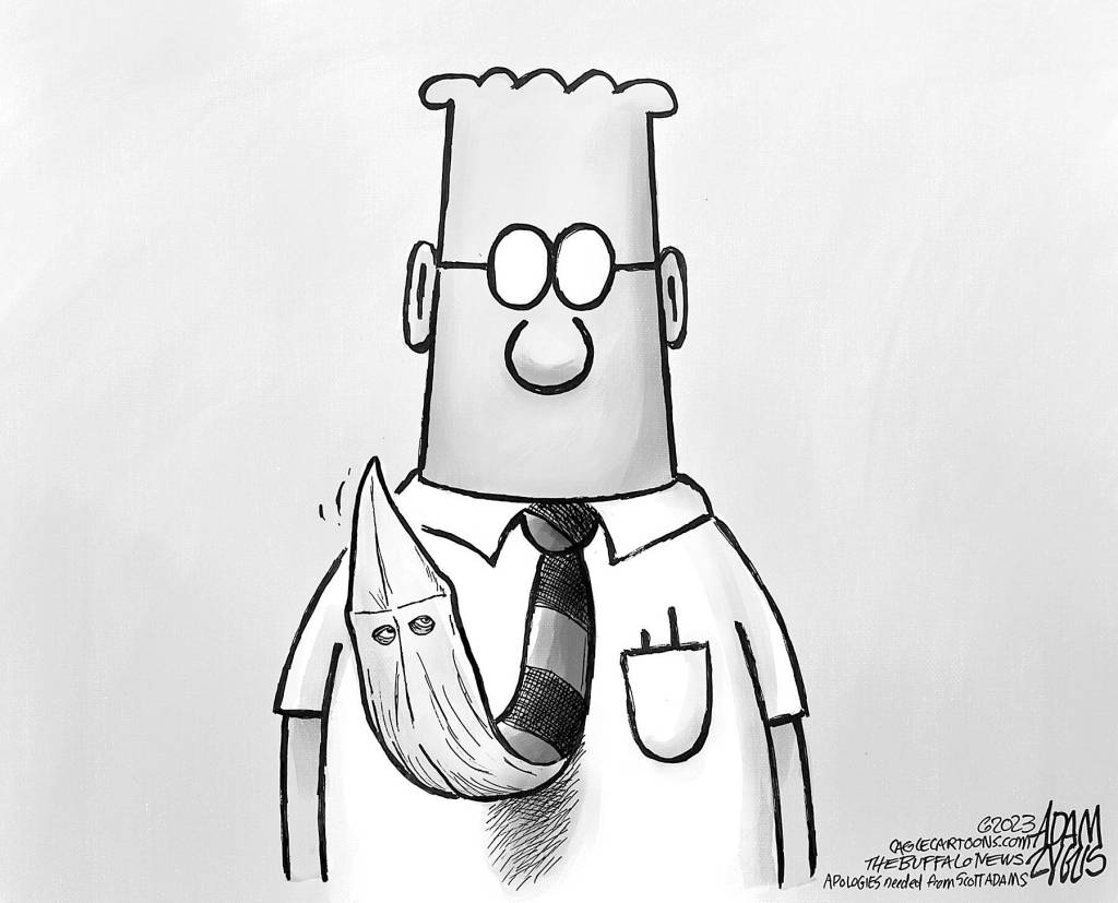 February 28, 2023: Scott Adams