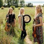 Edmonds’ own The Gothard Sisters perform Oct. 17 at the Tim Noah Thumbnail Theater in Snohomish. From left to right: Greta, Solana and Willow Gothard. (Element Creative)