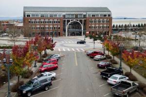 A tuition-free early learning center funded by Amazon founder and billionaire Jeff Bezos opened in Everett Station last week. (Olivia Vanni / Herald file)