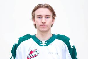 Tyler Palmer. (Silvertips photo)