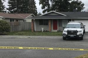 An Everett police officer and deputies with the Snohomish County Sheriff’s Office were involved in an officer-involved shooting Saturday, March 11, 2023 in Everett, Washington. (Everett Police Department)