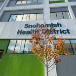 The Snohomish Health District building in Everett. (Sue Misao / The Herald)