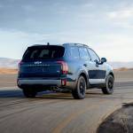 Every 2023 Kia Telluride is powered by a 3.8-liter V6 engine coupled with an eight-speed automatic transmission. (Kia)