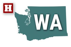 NO CAPTION. Logo to accompany news of Washington state.