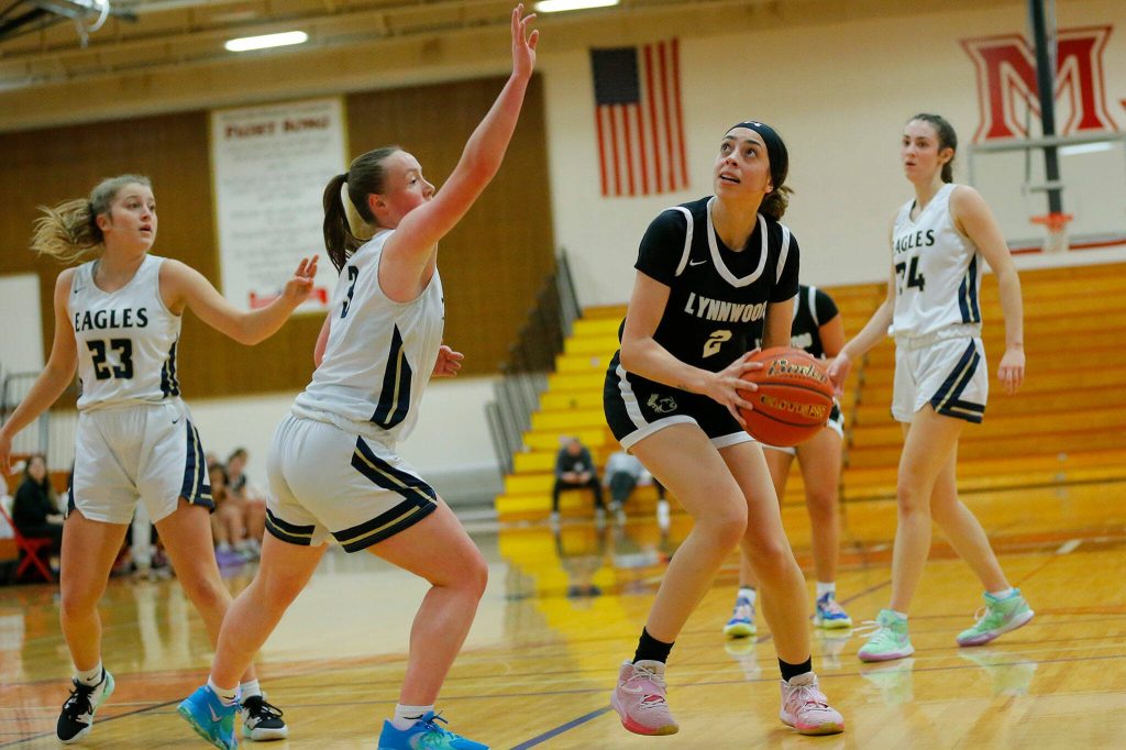 Lynnwoods Kayla Lorenz (Ryan Berry / The Herald)