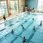 Water fitness class at Monroe/Sky Valley Family YMCA.