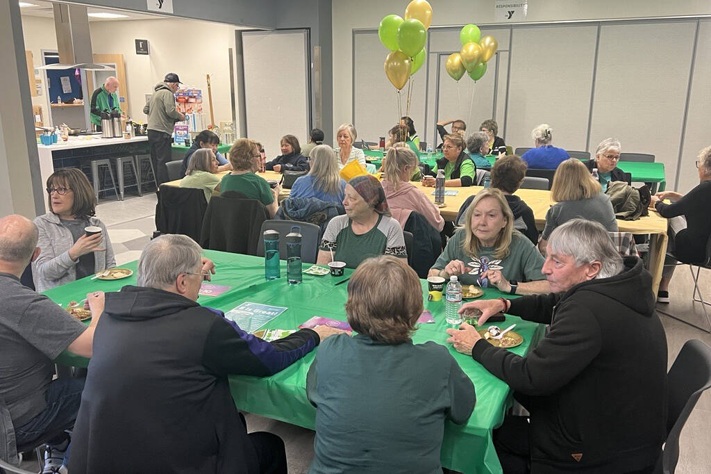 St. Patricks Day brunch at Everett Family YMCA.