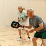 Pickleball at Everett Family YMCA. Photo courtesy YMCA of Snohomish County