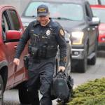 The Everett Police Department hosted its first Guns for Gift Cards exchange on Saturday, December 17, 2022 at the South Precinct in Everett, Washington. 241 firearms were exchanged for $25,000 in gift cards. (City of Everett)