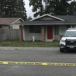 An Everett police officer and deputies with the Snohomish County Sheriff’s Office were involved in an officer-involved shooting on Saturday, March 11, 2023, at the 800 block of 91st Pl SW in Everett. (Everett Police Department)