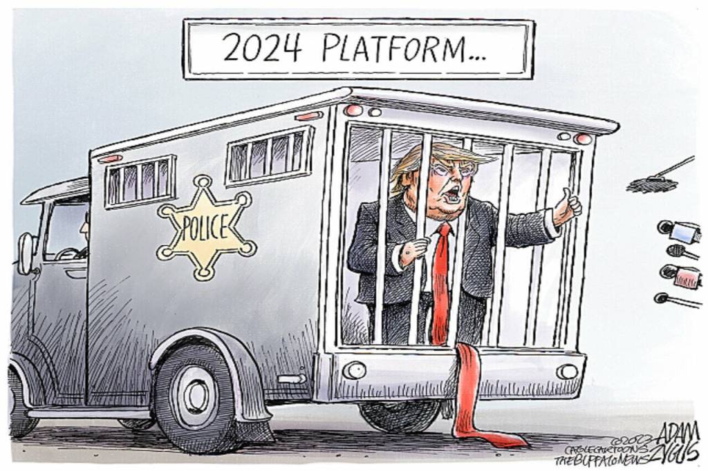 March 22, 2023: Trump Bandwagon