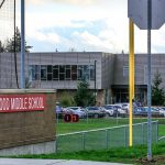 Alderwood Middle High School Wednesday afternoon on December 8, 2021. (Kevin Clark / The Herald)