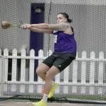 Washingtons Jayden White, an Everett High School alum, earned Division I first-team All-America honors. (Red Box Pictures)