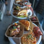 A few Sound Publishing reporters joined local media in tasting the Mariners new season fare, finding the pork rib wings to be one the best items on the menu. (Bailey Jo Josie / Sound Publishing)