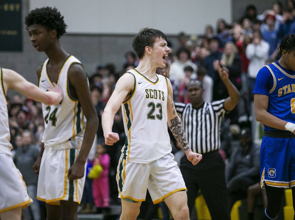 Shorecrests Parker Baumann. (Olivia Vanni / The Herald)