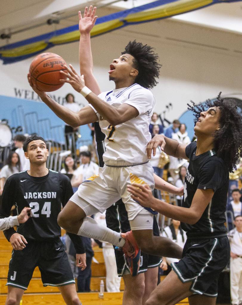 Mariners Jailin Johnson. (Olivia Vanni / The Herald)