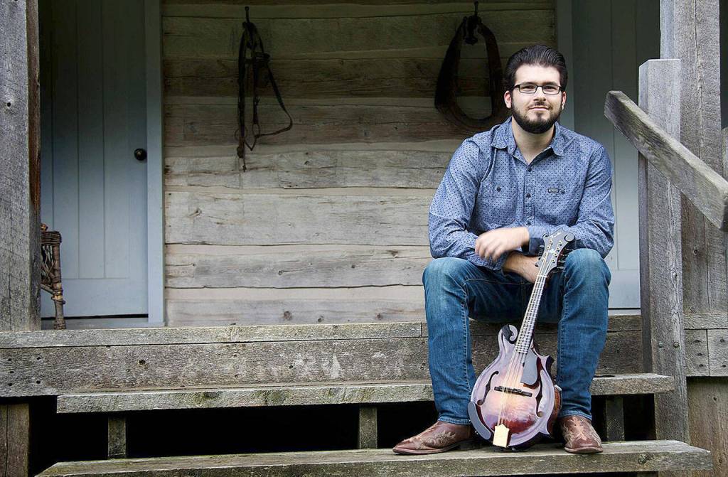 The Special Consensus, including Brier native Nick Dumas on mandolin, will perform May 6 in Snohomish. (The Special Consensus)