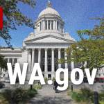 Logo for news use, for stories regarding Washington state government — Olympia, the Legislature and state agencies. No caption necessary. 20220331