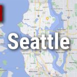 NO CAPTION. Logo to accompany news of Seattle.