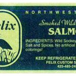 Labels from Felix Custom Smoking seafood products. (U.S. Food and Drug Administration)
