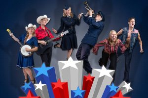 Erinn Dearth and Dan Beckmann will perform 7 p.m. at The Historic Everett Theater, on Friday, April 14, 2023. Their "Letters From Home" show features music from the soundtracks of WWII, Vietnam and more. (Photo provided)