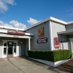 The new Three Bull Brewing tap house on Wednesday, April 19, 2023, in Snohomish, Washington. (Ryan Berry / The Herald)