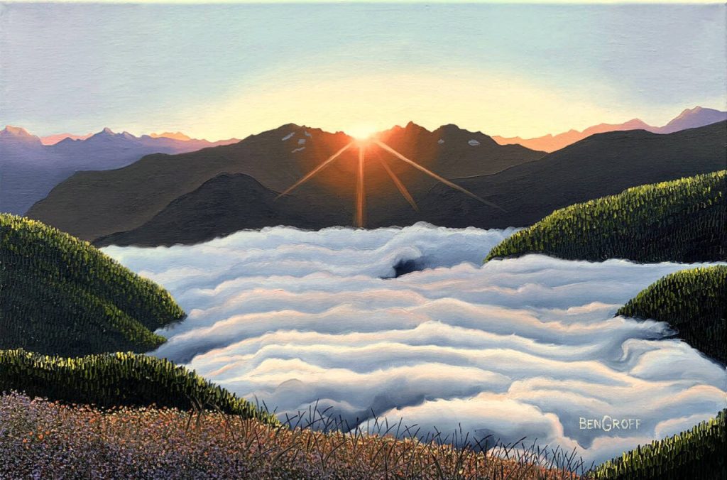 Crack of Dawn, by Ben Groff