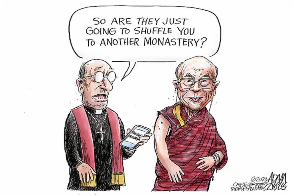 April 12, 2023: Dalai Lama