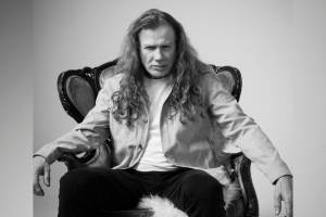 Dave Mustaine of Megadeath taken by Travis Shinn. (Photo provided)