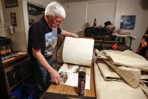 Ian Terry / The Herald

Fred Cruger, a member of the Granite Falls Historical Society, looks through old documents and photographs at the Granite Falls Historical Museum on Sunday, April 8.

Photo taken on 04082018