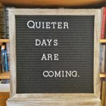 They might be noisy after dark, but having both teenagers live at home is special. (Jennifer Bardsley)