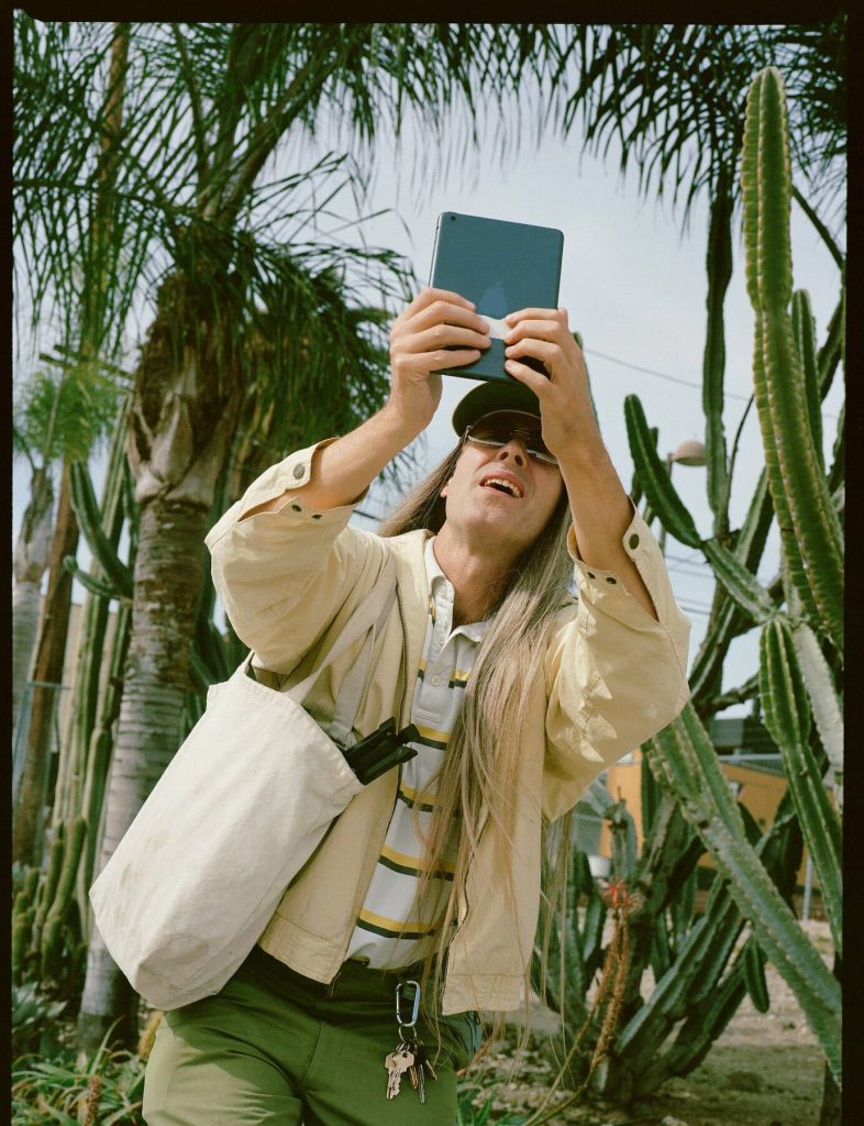 Art Feynman by Aubrey Trinnaman (photo provided)