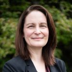 Opportunity Lives Here award winner Workforce Snohomish and director, Joy Emory. (Olivia Vanni / The Herald)