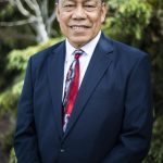 John M. Fluke Sr. Award winner Dom Amor. (Olivia Vanni / The Herald)