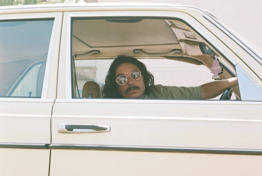 Drugdealer founder and primary songwriter, Michael Collins, by Andrea Adolph. (Provided by Mexican Summer)