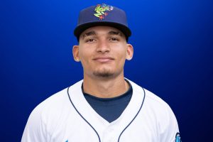 Axel Sanchez. (AquaSox photo)