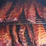 Ribs from O.P.’s Meals on Wheels BBQ. (Photo provided)