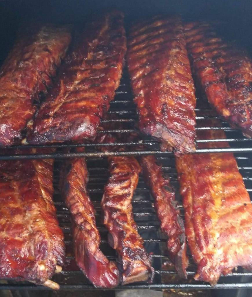Ribs from O.P.’s Meals on Wheels BBQ. (Photo provided)