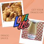Fried chicken and Swagg Sauce from the Swagg-n-Wagon food truck. (Photo provided)