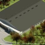 A rendering of the Husaynia Islamic Society of Seattles new location in Snohomish County. (Photo provided by the Husaynia Islamic Society of Seattle)