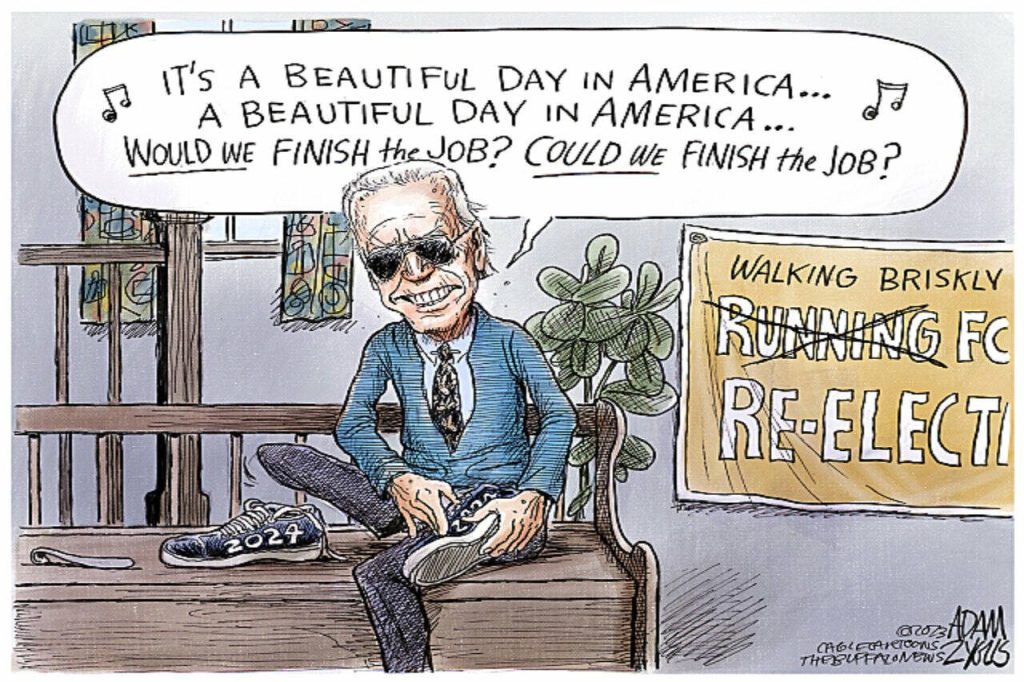 April 30, 2023: Biden Re-election