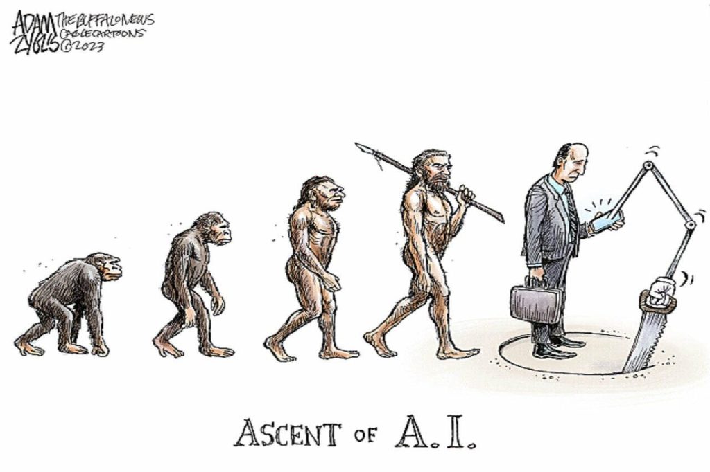 May 3, 2023: Downfall of Man