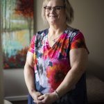 Deloris Murphy at the Everett Clubhouse on Monday, May 8, 2023 in Everett, Washington. (Olivia Vanni / The Herald)