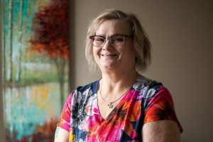 Deloris Murphy at the Everett Clubhouse on Monday, May 8, 2023 in Everett, Washington. (Olivia Vanni / The Herald)