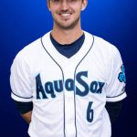 James Parker. (AquaSox photo)