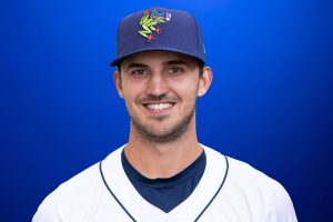 James Parker. (AquaSox photo)