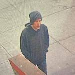 Ian S. Bramel-Allen walking in a parking lot on Wednesday, April 19, 2023. (Edmonds Police Department)