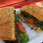 Zekes Drive-In has cooked its signature burger, the Honeymoon Special, since opening in 1968. (Evan Thompson / The Herald)