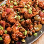 The gobhi Manchurian from Curries in Everett, Washington. (Deep S. Sidhu / Curries)